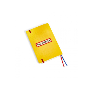 Libreta Toiletpaper pasta de dientes SELETTI