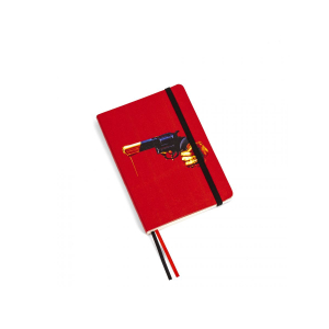 Libreta Toiletpaper revolver SELETTI