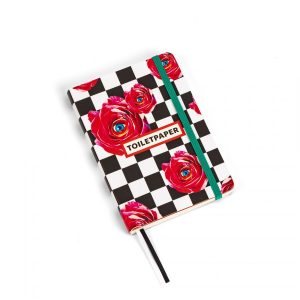 Libreta Toiletpaper rosas SELETTI