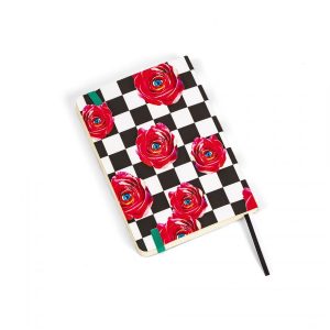 Libreta Toiletpaper rosas SELETTI