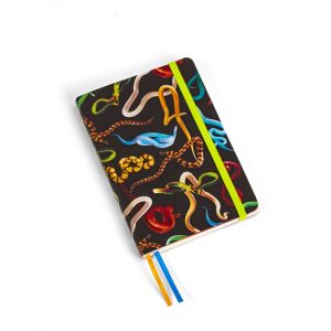 Libreta Toiletpaper serpientes SELETTI