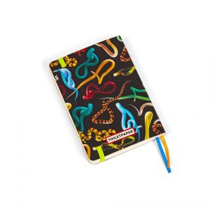 Libreta Toiletpaper serpientes SELETTI