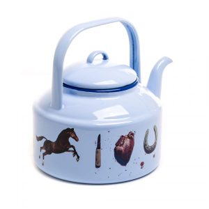 Tetera Toiletpaper azul SELETTI