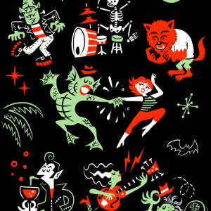 Baile de Monstruos