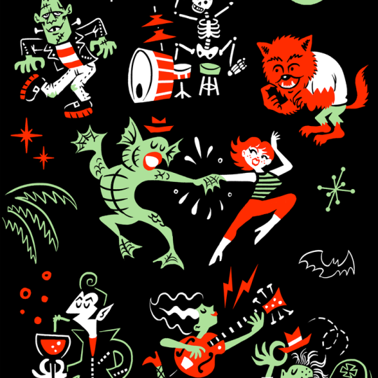 Baile de Monstruos