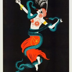 Encantadora de serpientes