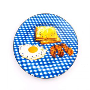 Plato Breakfast Toiletpaper SELETTI