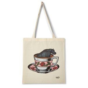 Tote Bag Hippopotasse