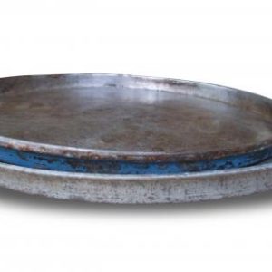 Bandeja Metálica Redonda