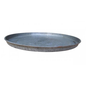 Bandeja Metálica Redonda