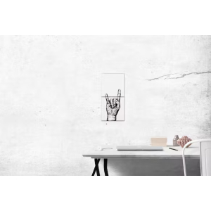 Mural de 2 azulejos. Rock