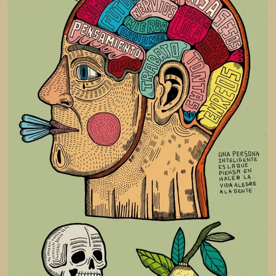 Mapa de la mente de la buena gente