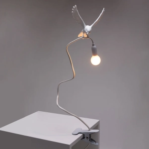 Lámpara Sparrow con clip – Landing SELETTI