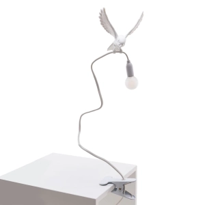 Lámpara Sparrow con clip – Landing SELETTI