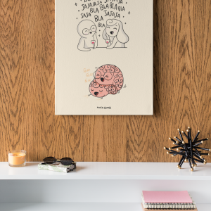 Print Ñiki Ñiki – María Gómez Ilustradora
