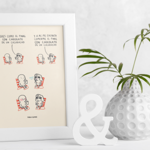 Print Cucurucho – María Gómez Ilustradora