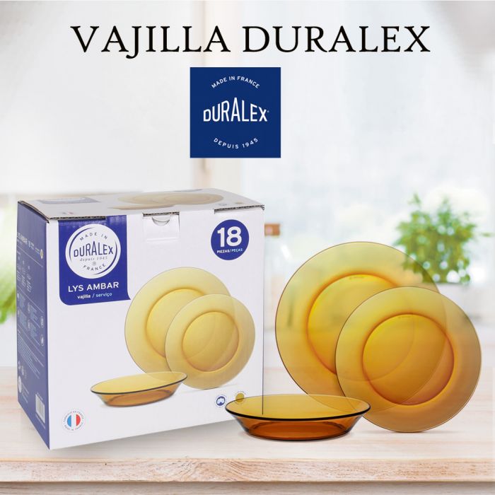 Duralex Vajilla