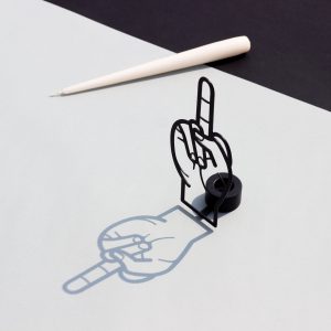Candelabro F*ck You – Candlehand