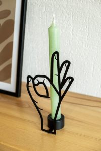 Candelabro OK – Candlehand