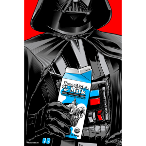 ilustración Darth Vader – Joshua Budich