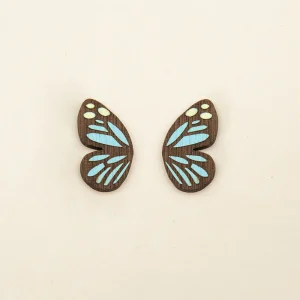 Pendientes Butterfly Mirage- Materia Rica