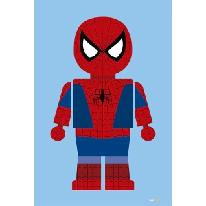 ilustración Toy Spiderman – Rafael Gomes
