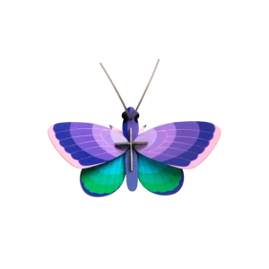 Mariposa Cobre Azul STUDIO ROOF