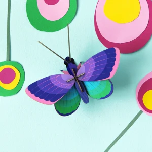 Mariposa Cobre Azul STUDIO ROOF