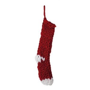 Adorno Colgante de Calcetín de Navidad