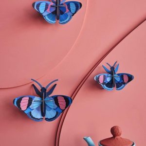 Mariposas Pavo Real (Set de 3) STUDIO ROOF