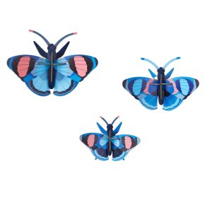 Mariposas Pavo Real (Set de 3) STUDIO ROOF