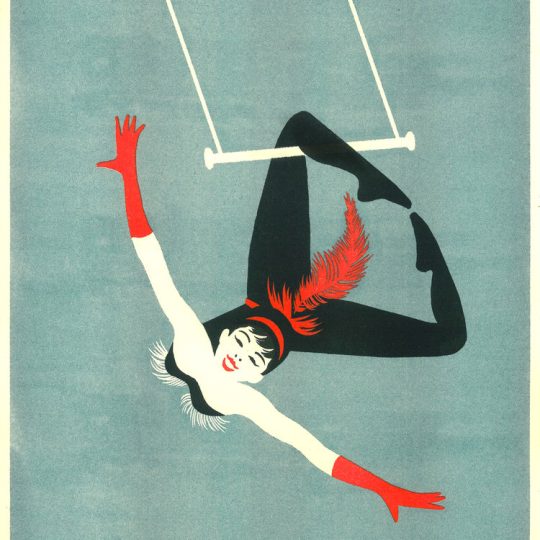 Acrobat Trapeze - El Marquès