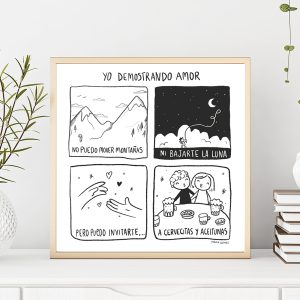 Print Cervecitas y aceitunas – María Gómez Ilustradora