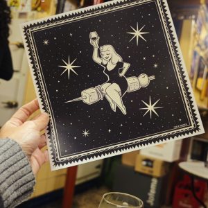 Print Gilda – María Gómez Ilustradora