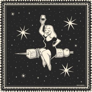 Print Gilda – María Gómez Ilustradora