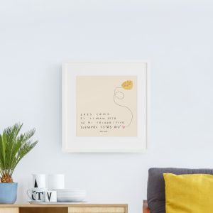 Print Limón – María Gómez Ilustradora