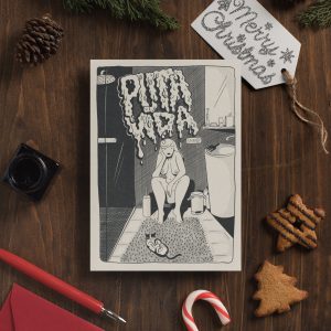 Print Puta Vida – María Gómez Ilustradora