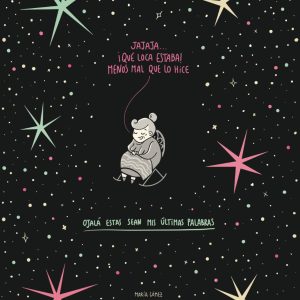 Print Últimas Palabras – María Gómez Ilustradora