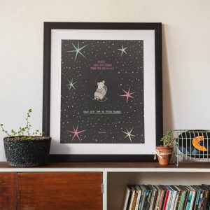 Print Últimas Palabras – María Gómez Ilustradora