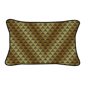 Cojín Art Deco Rectangular