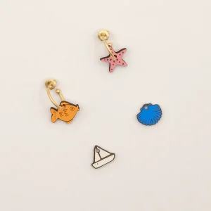 Pendientes Ocean Treasures – Materia Rica