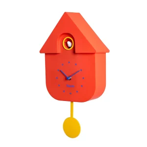 Reloj de Cuco Naranja