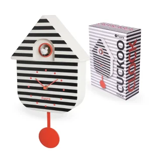 Reloj de Cuco Blanco y negro