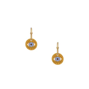 Pendientes Golden Eyes – Materia Rica