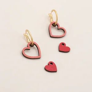 Pendientes Heartbeat – Materia Rica