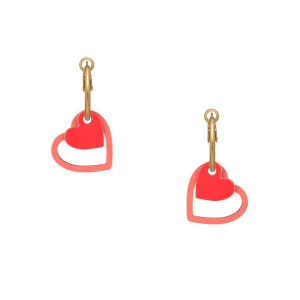 Pendientes Heartbeat – Materia Rica