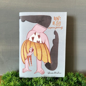 Libreta Don’t be Shy – Istricellustra