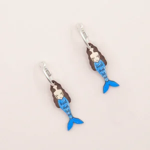 Pendientes Susurro de Sirena – Materia Rica