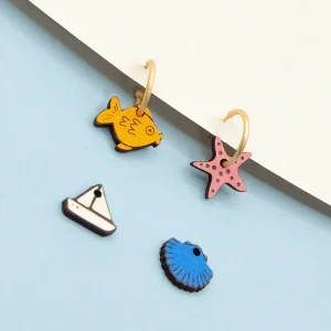 Pendientes Ocean Treasures – Materia Rica