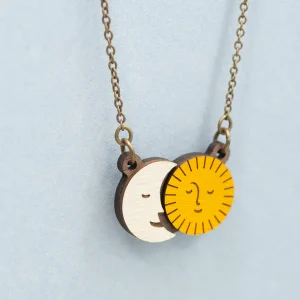 Collar Sun & Moon – Materia Rica